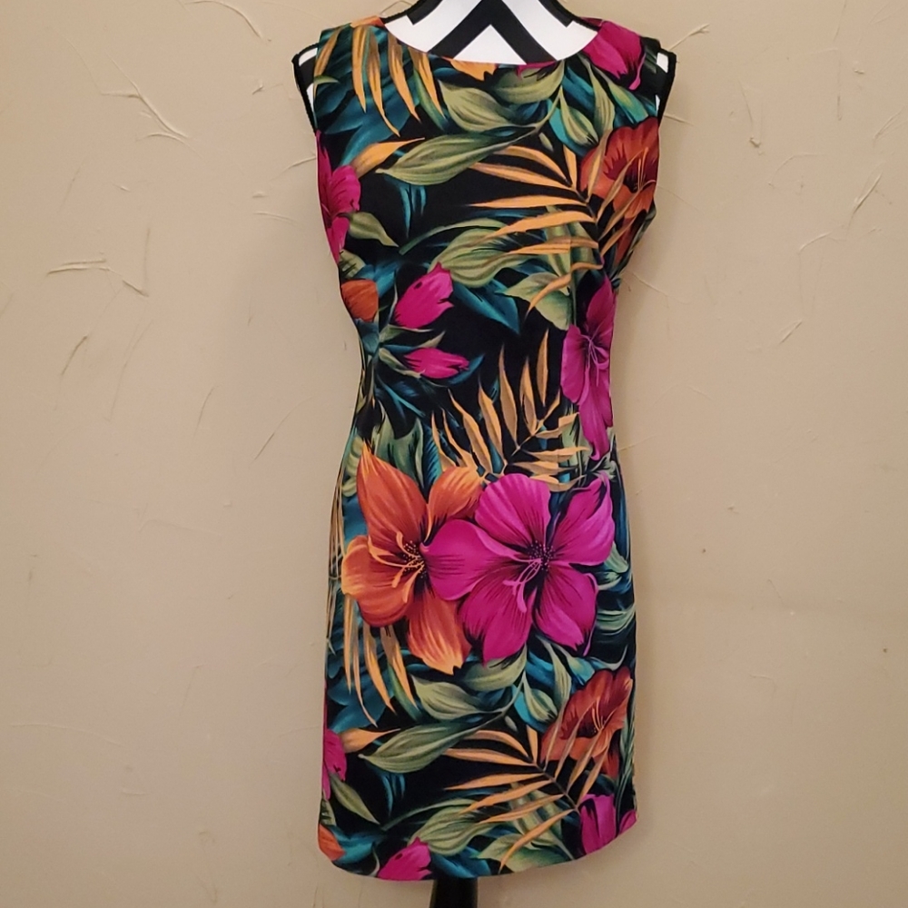 🌞SALE 3/$30🌞 Danny & Nicole Sleeveless Sheath Dress 6